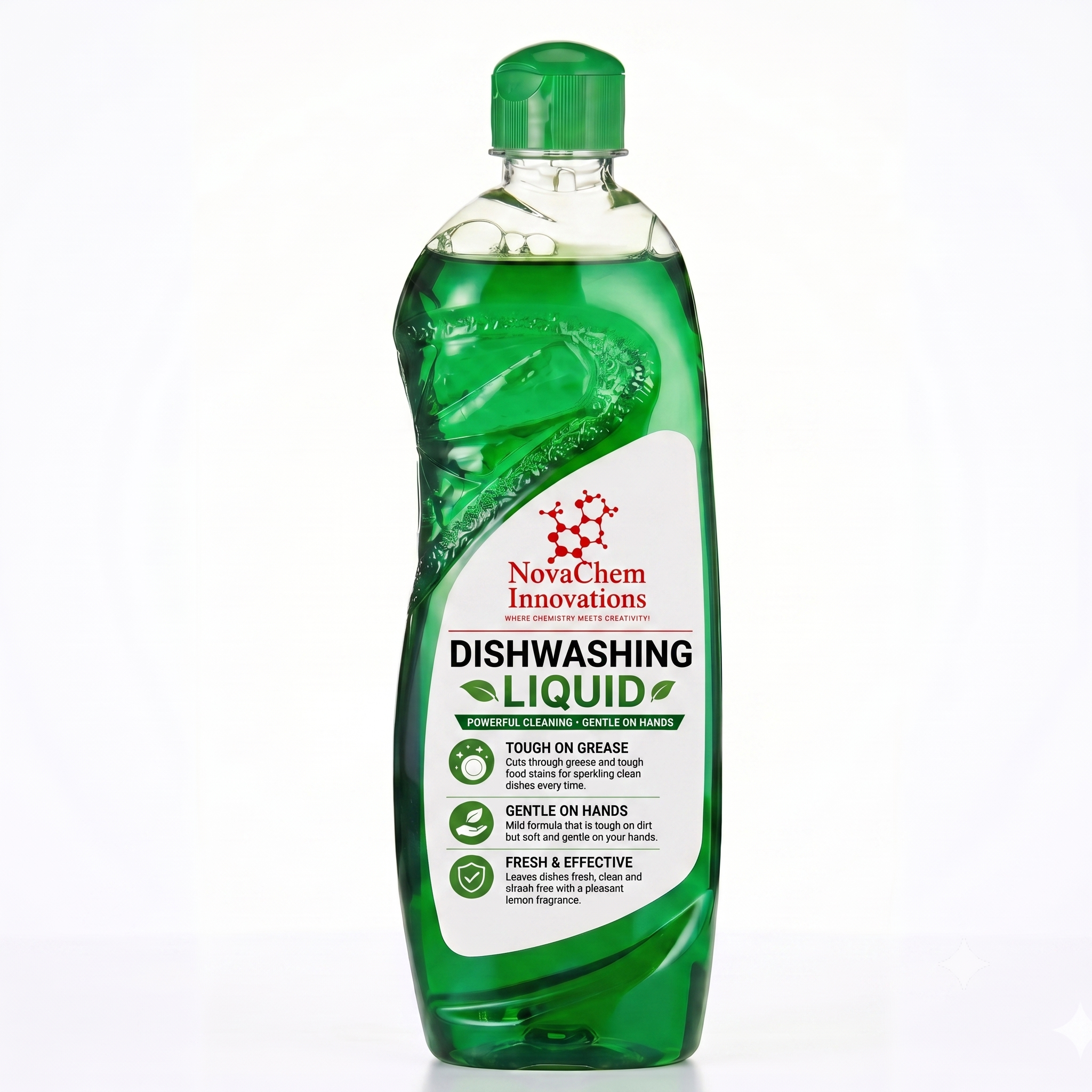 Dish washing liquid