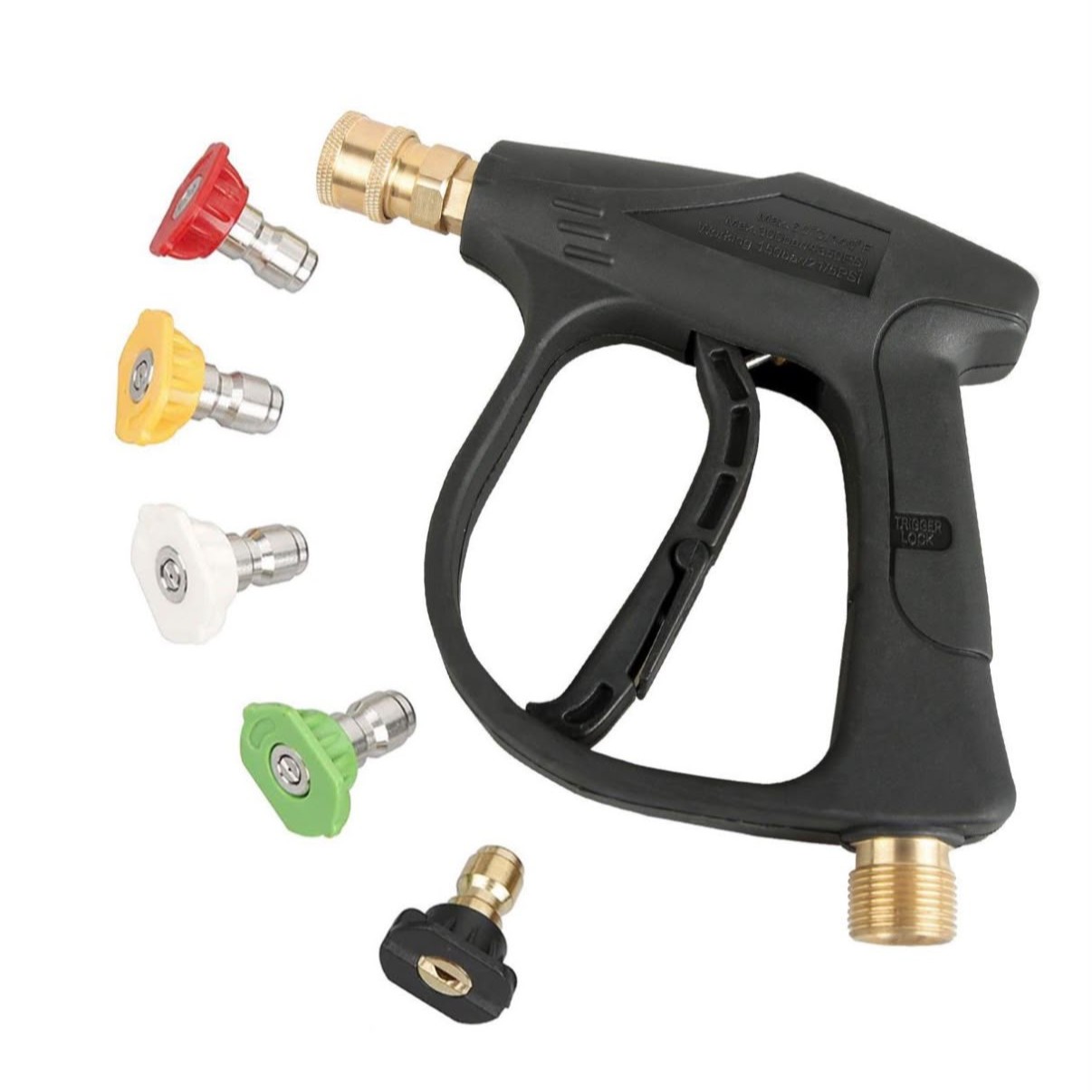 High Pressure Gun